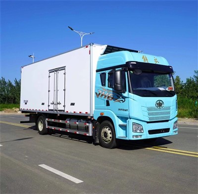 FAW JH6 Refrigerated Van Truck